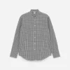 Relaxed Seersucker Shirt Relaxed Seersucker Shirt