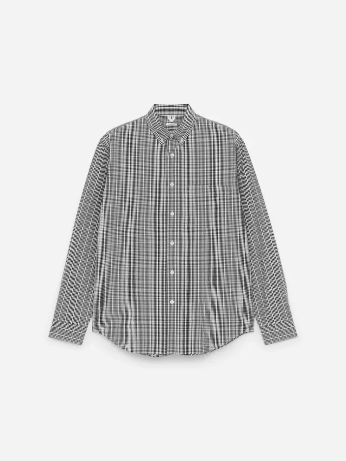 Relaxed Seersucker Shirt Relaxed Seersucker Shirt