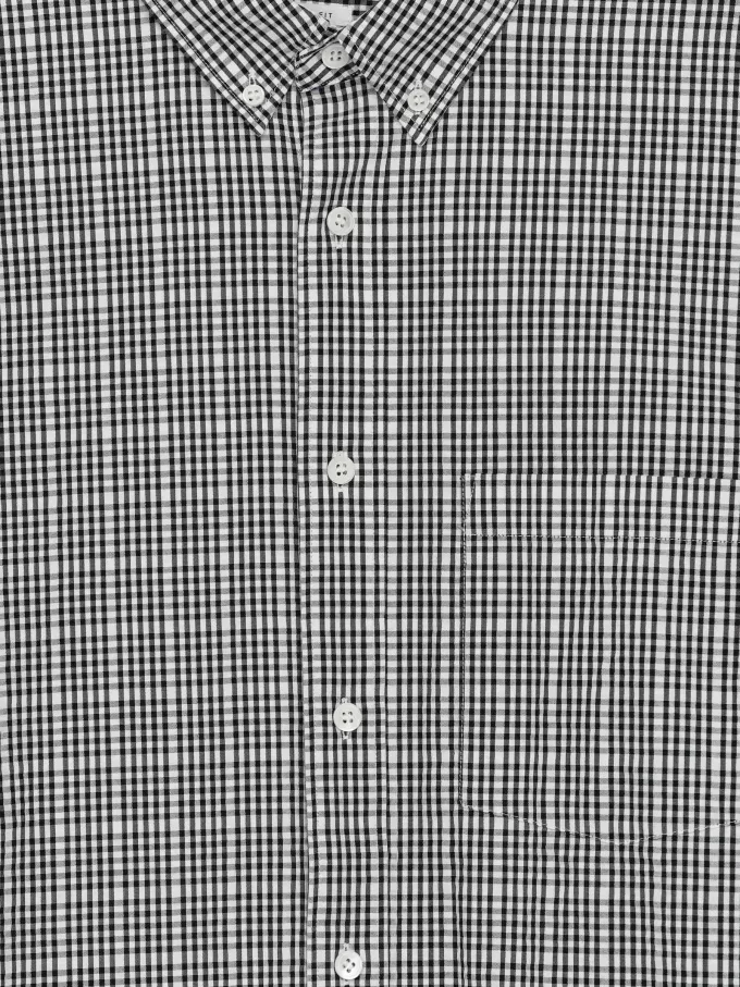 Relaxed Seersucker Shirt Relaxed Seersucker Shirt