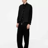 Relaxed Wool-Blend Shirt
