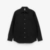 Relaxed Wool-Blend Shirt