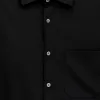 Relaxed Wool-Blend Shirt