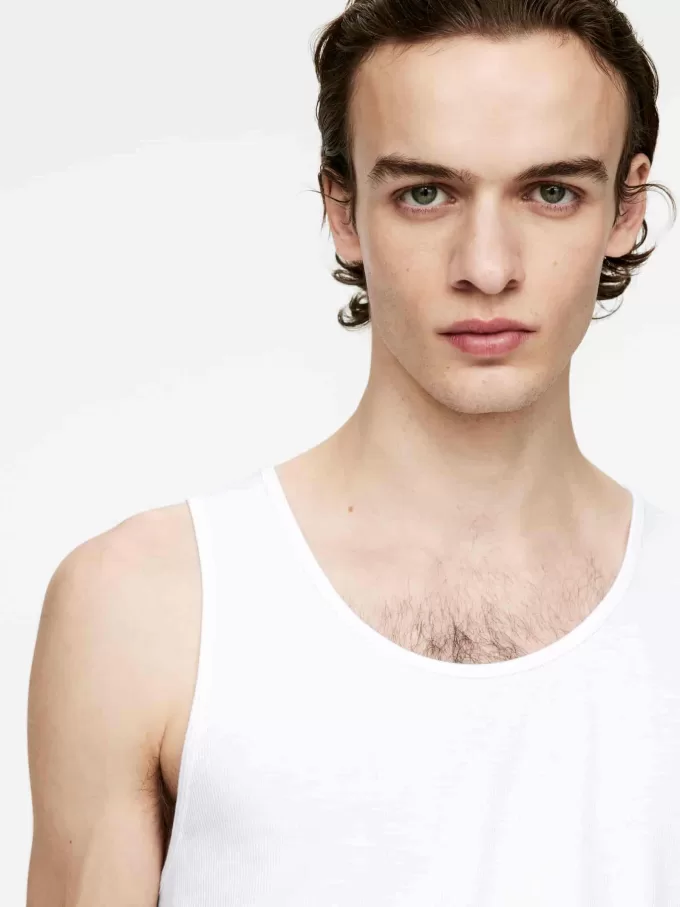 Ribbed Tank Top