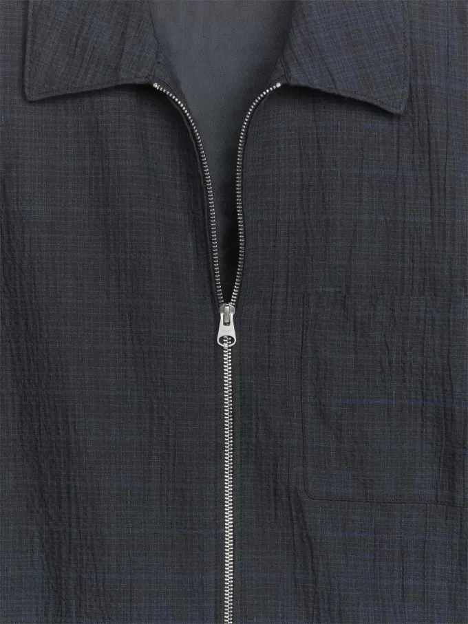 Seersucker Jacket