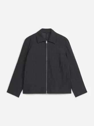 Seersucker Jacket