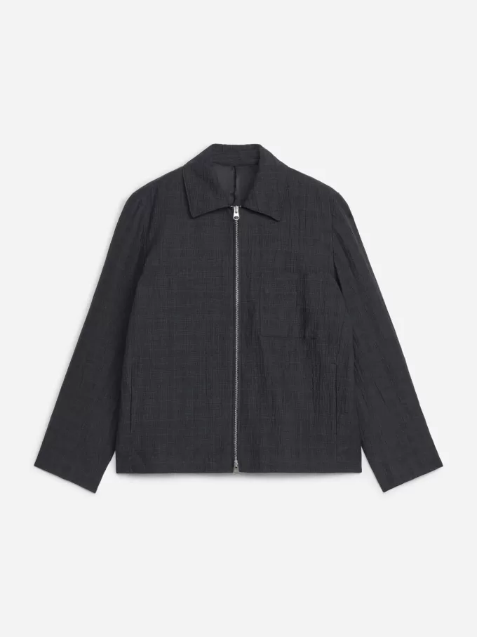 Seersucker Jacket