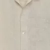 Short-Sleeve Linen Shirt Short-Sleeve Linen Shirt
