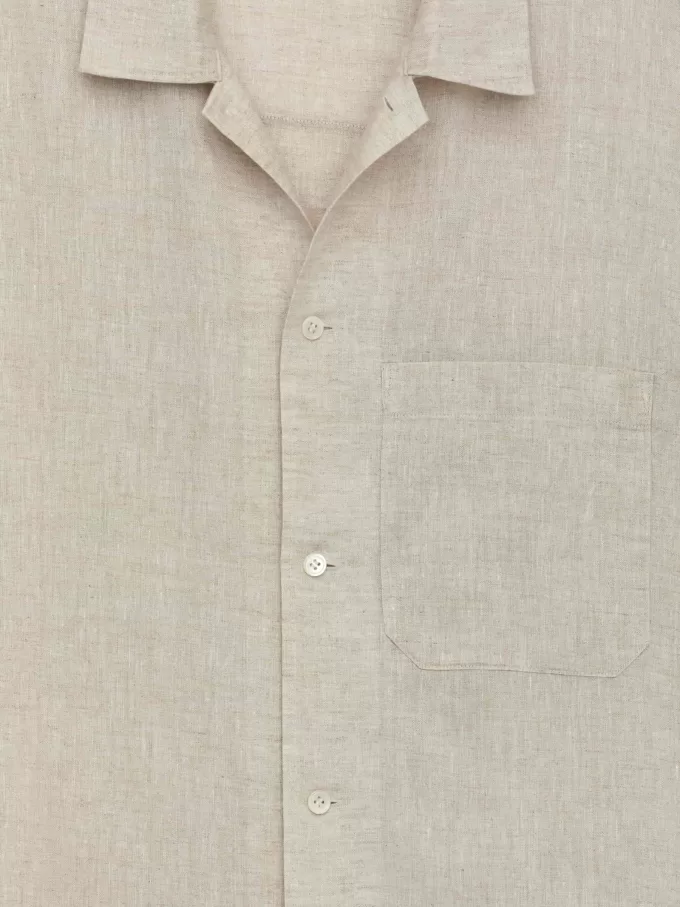 Short-Sleeve Linen Shirt Short-Sleeve Linen Shirt