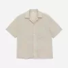 Short-Sleeve Linen Shirt Short-Sleeve Linen Shirt