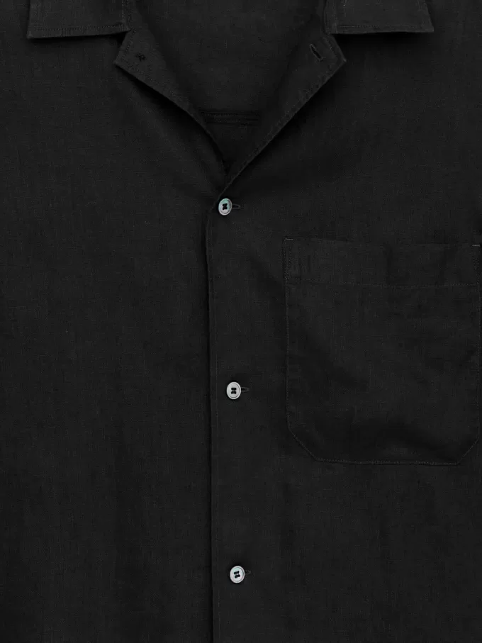 Short-Sleeve Linen Shirt Short-Sleeve Linen Shirt