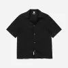 Short-Sleeve Linen Shirt Short-Sleeve Linen Shirt