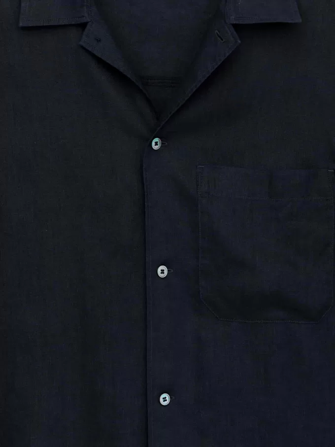 Short-Sleeve Linen Shirt Short-Sleeve Linen Shirt