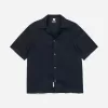 Short-Sleeve Linen Shirt Short-Sleeve Linen Shirt