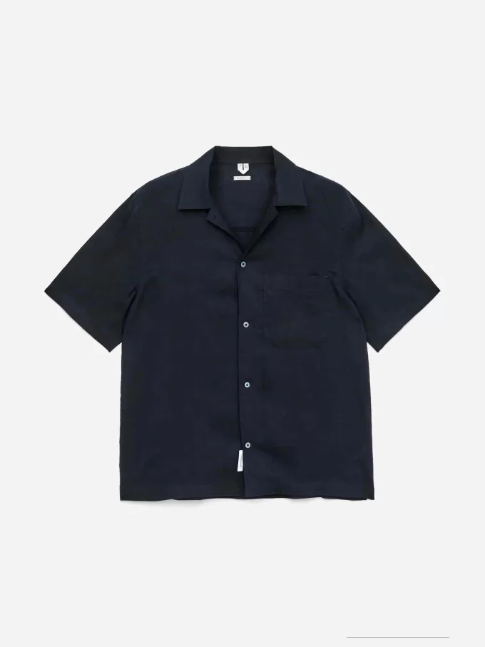 Short-Sleeve Linen Shirt Short-Sleeve Linen Shirt