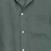 Short-Sleeve Linen Shirt Short-Sleeve Linen Shirt