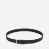 Slim Leather Belt