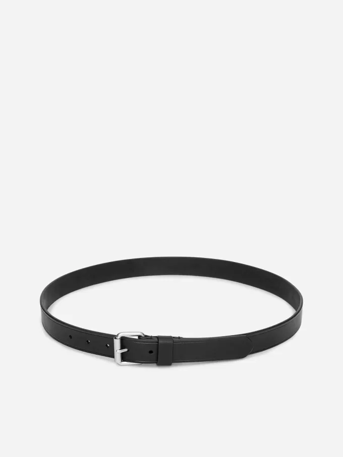Slim Leather Belt