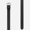 Slim Leather Belt