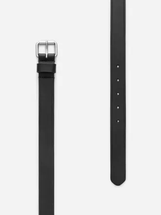 Slim Leather Belt