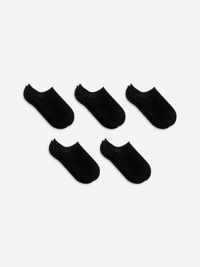 Sneaker Socks, 5 Pairs