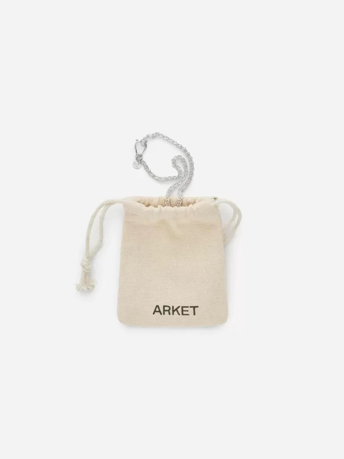 Sterling Silver Wheat Chain Necklace