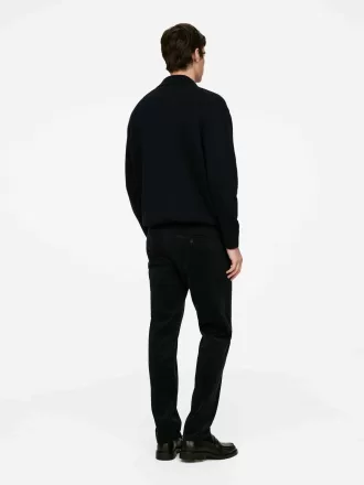 Straigh-Fit Corduroy Chinos