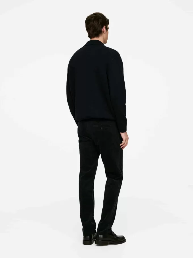 Straigh-Fit Corduroy Chinos