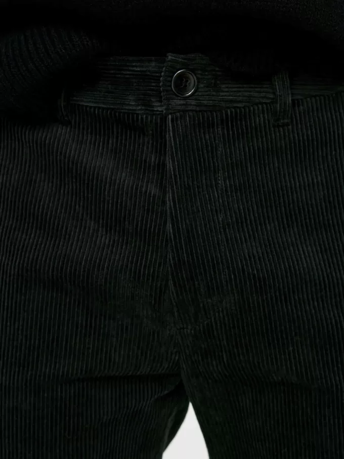Straigh-Fit Corduroy Chinos