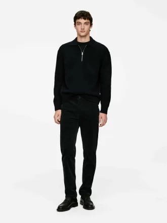 Straigh-Fit Corduroy Chinos