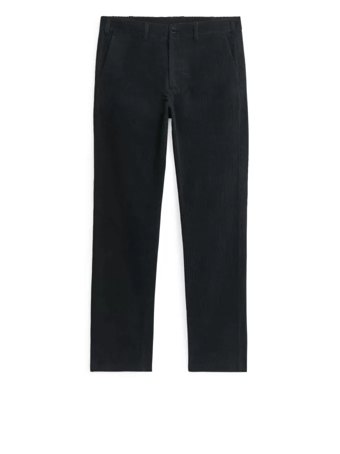 Straigh-Fit Corduroy Chinos