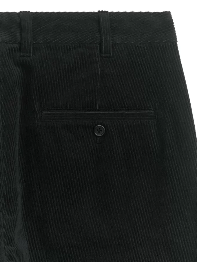 Straigh-Fit Corduroy Chinos