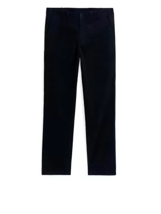 Straigh-Fit Corduroy Chinos