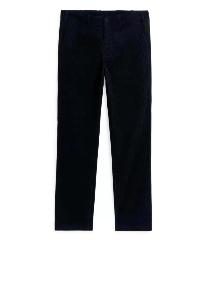 Straigh-Fit Corduroy Chinos
