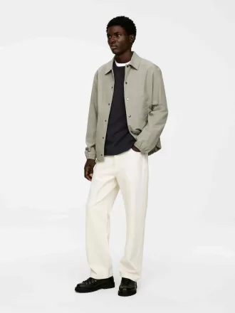 Straight-Cut Sweatshirt