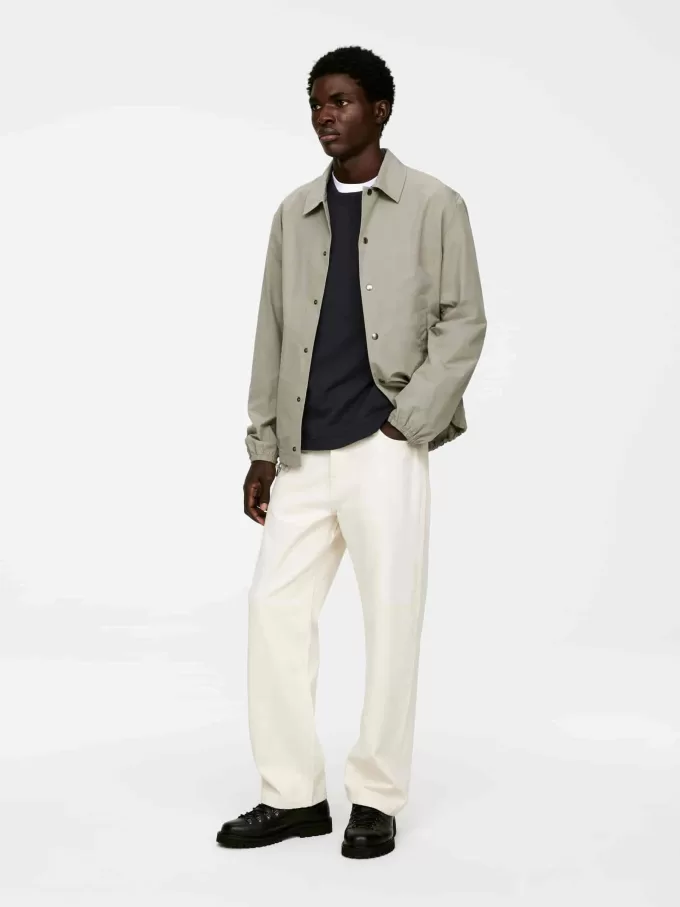 Straight-Cut Sweatshirt