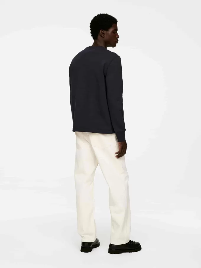 Straight-Cut Sweatshirt