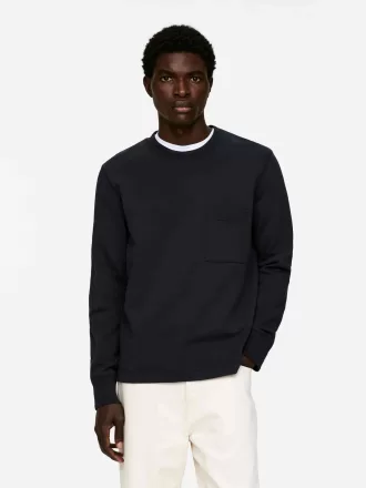 Straight-Cut Sweatshirt