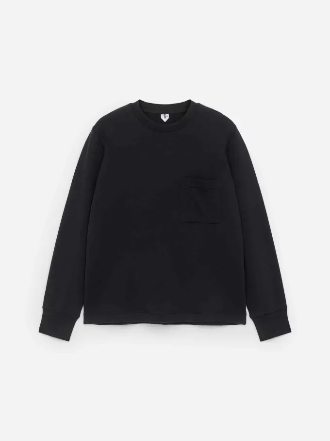 Straight-Cut Sweatshirt