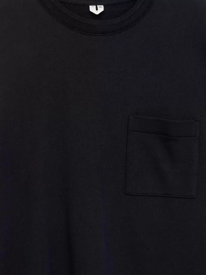 Straight-Cut Sweatshirt