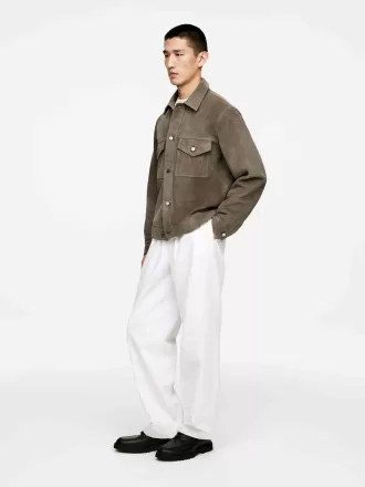 Suede Jacket