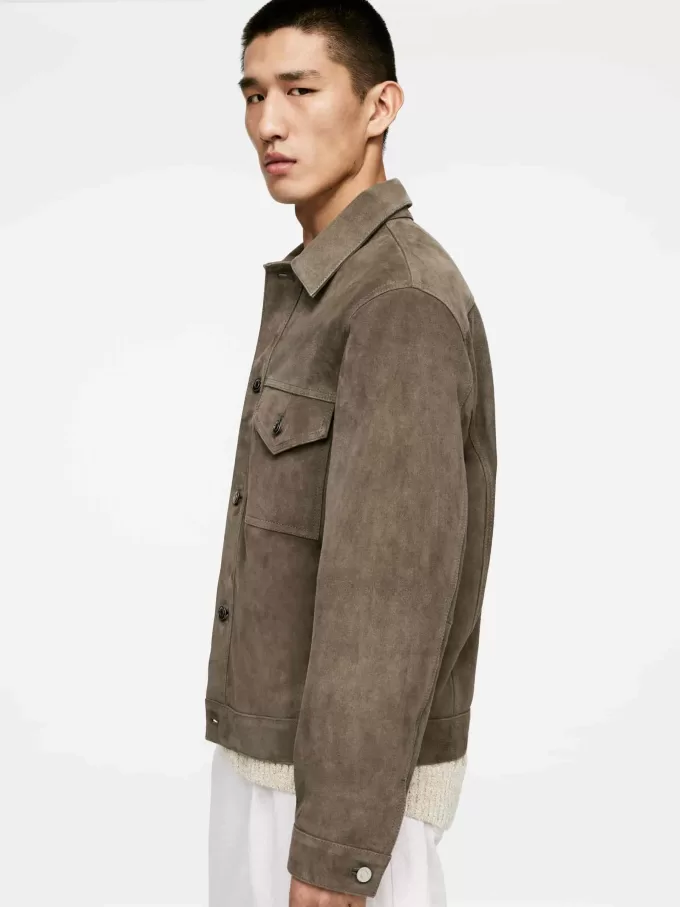 Suede Jacket Suede Jacket