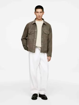 Suede Jacket