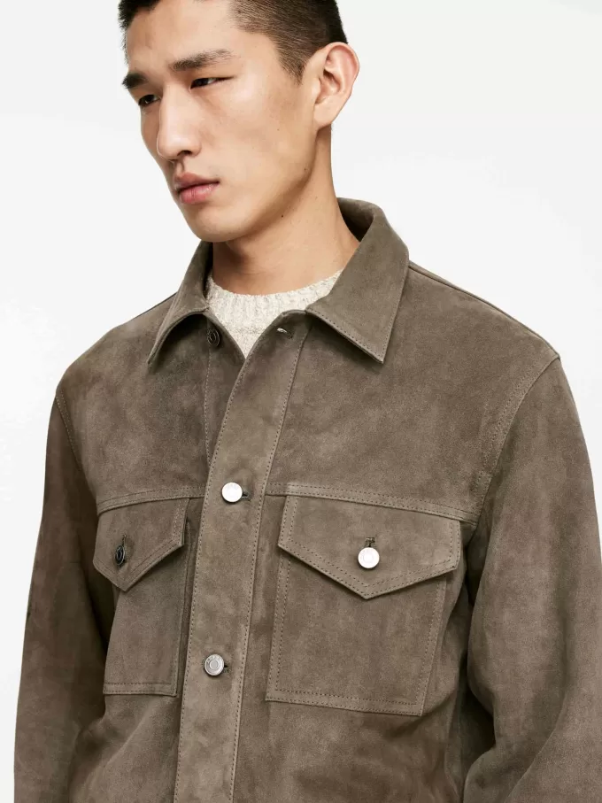 Suede Jacket Suede Jacket