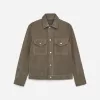 Suede Jacket Suede Jacket