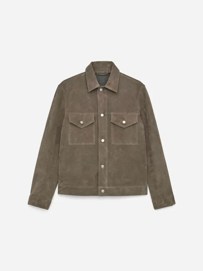 Suede Jacket Suede Jacket