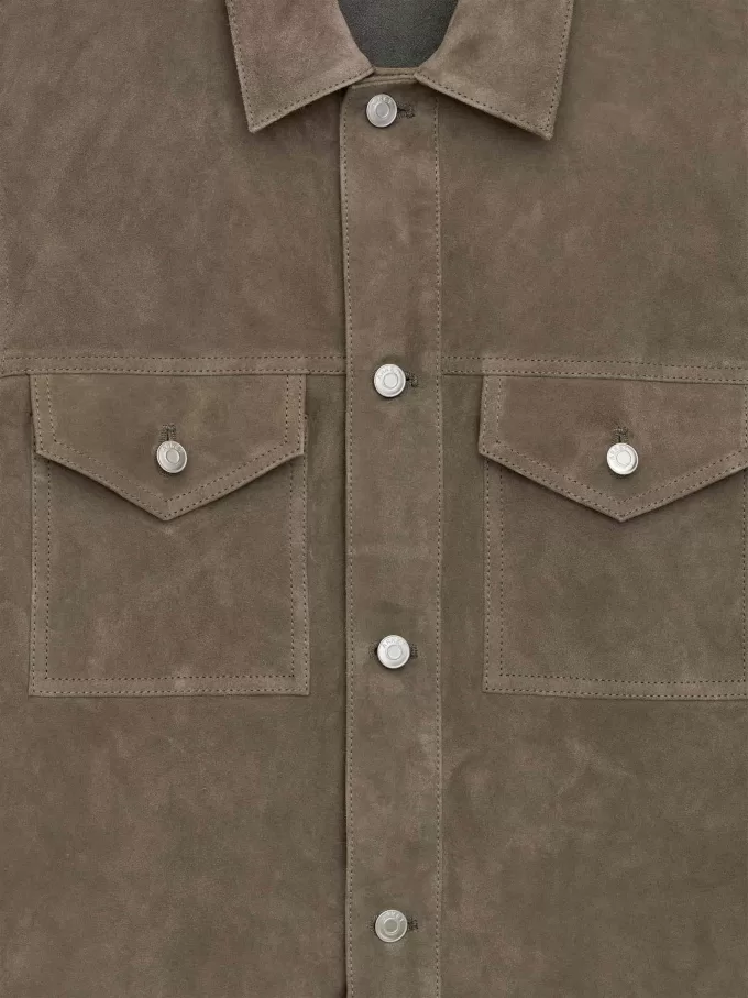 Suede Jacket Suede Jacket