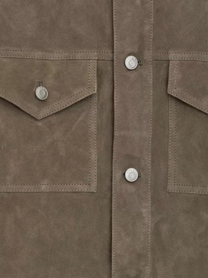Suede Jacket Suede Jacket