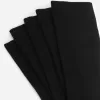 Supima Cotton Rib Socks 5 Pairs