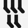 Supima Cotton Rib Socks 5 Pairs