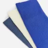 Supima Cotton Rib Socks Set of 3 pairs Supima Cotton Rib Socks Set of 3 pairs